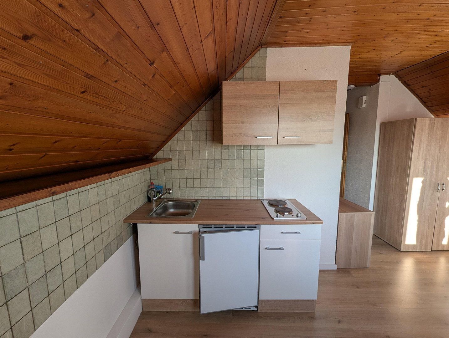 Byt 1+1 · 18 m² · Budenbergstraße 13, , Porýní-Falc - 3
