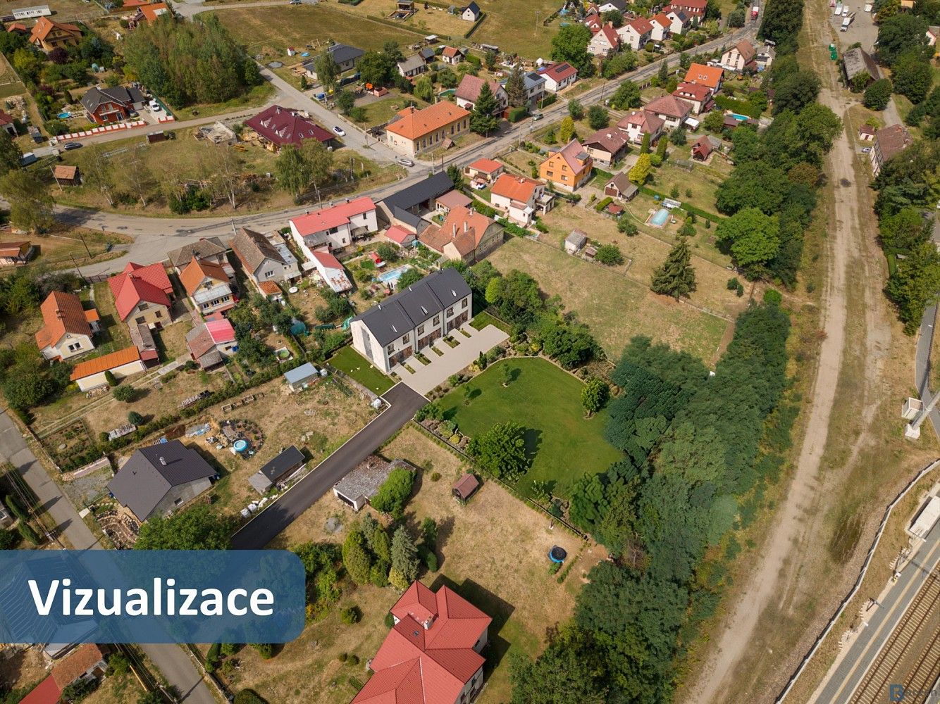 Pozemky pro bydlení, Heřmaničky, okres Benešov - 2