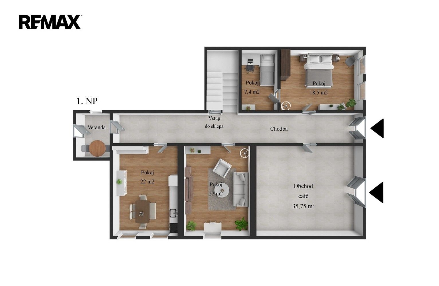 Rodinný dům · 250 m² · Krásno, okres Sokolov, Karlovarský kraj - 4