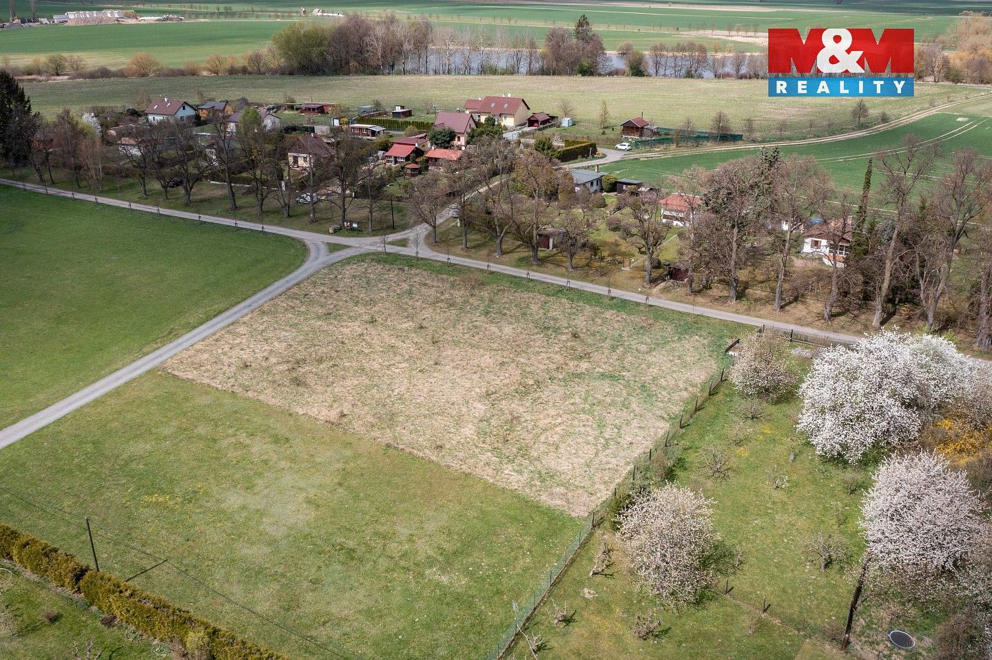Pozemky pro bydlení, Březnice - Bor, okres Příbram - 2