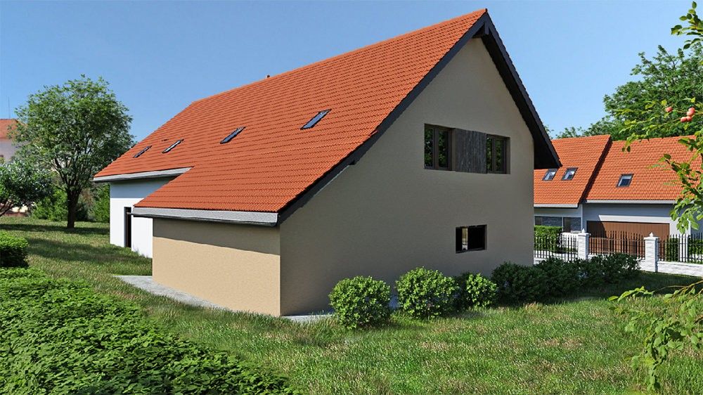 Rodinný dům · 288 m² · Na Skokanu, Peruc Telce - 3