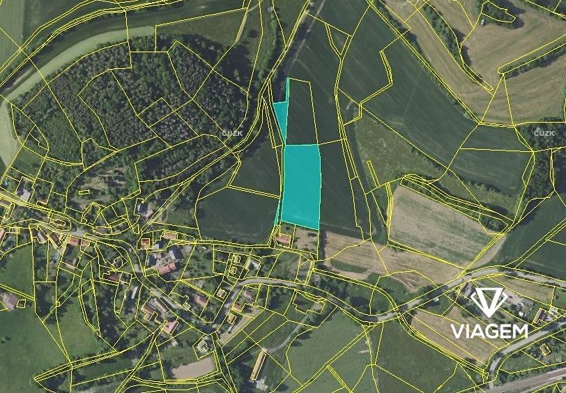 Pozemky pro bydlení, Bystřice u Benešova, 257 51 - 2