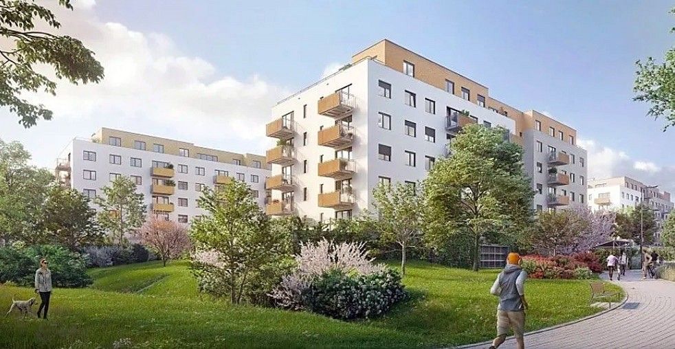 Byt 1+kk, 41 m²