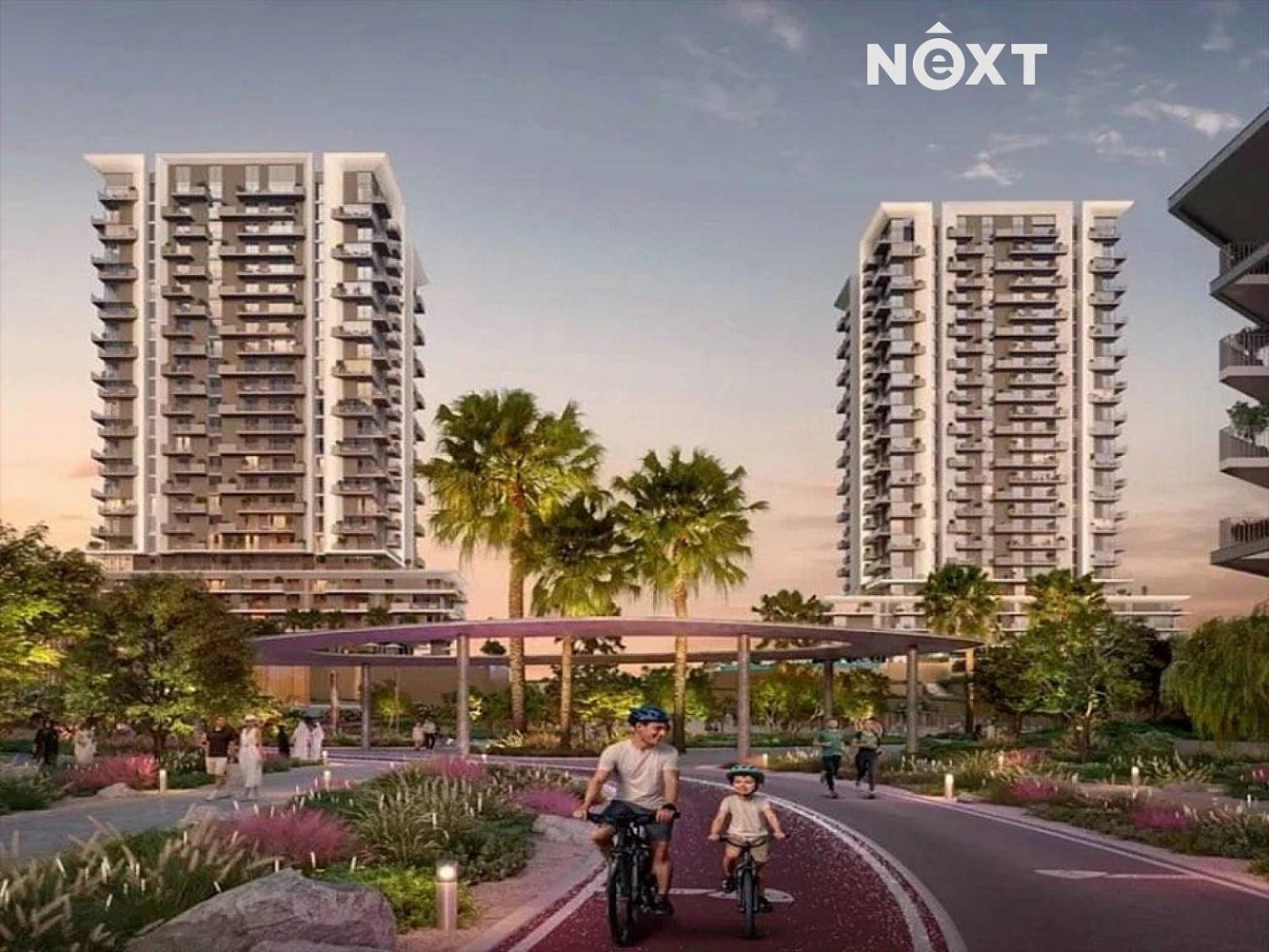 1+kk, Wadi Al Safa 3, Spojené arabské emiráty, 87 m² - 1