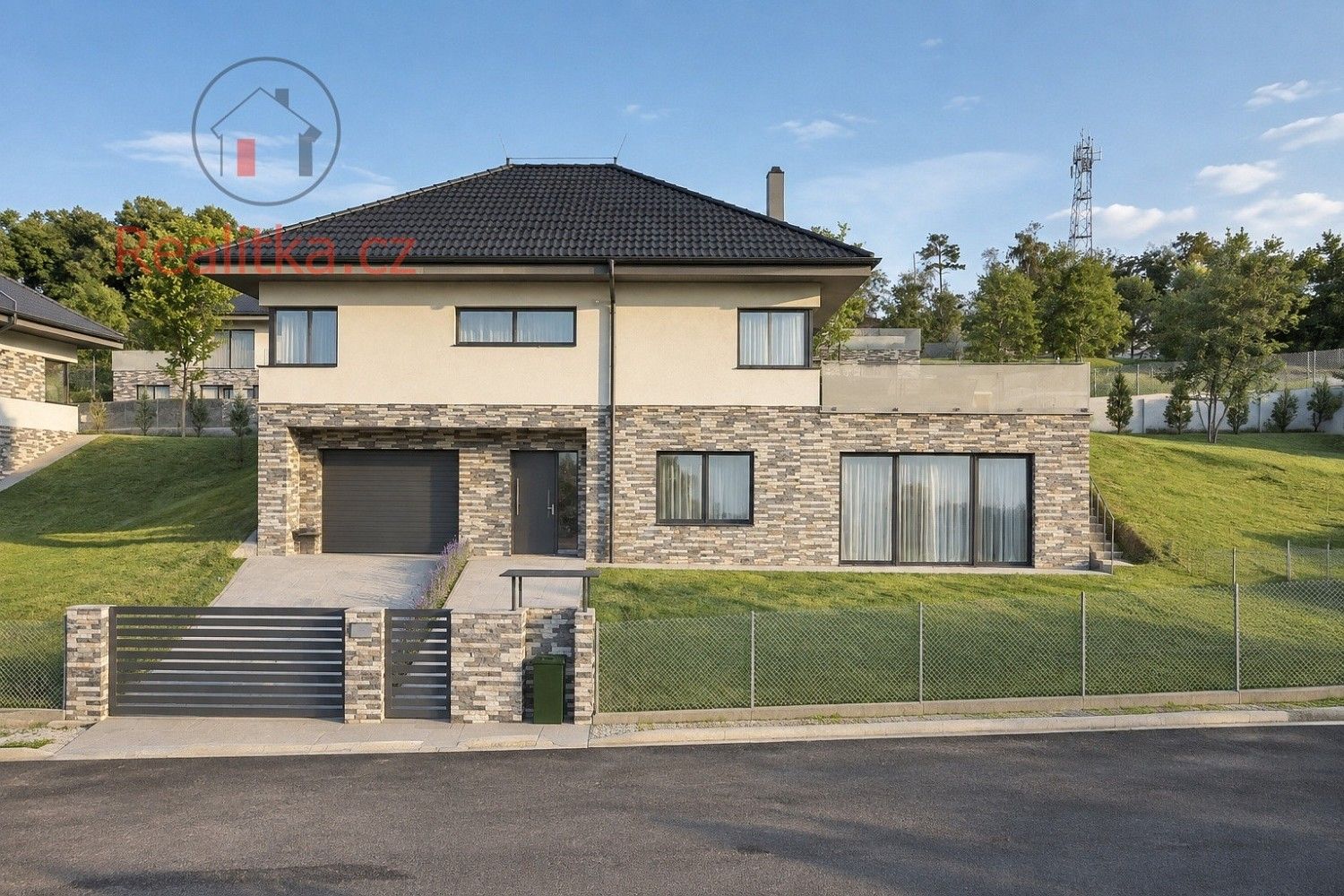 Rodinné domy, Ondřejov - Turkovice, okres Praha-východ, Středočeský kraj, 245 m² - 1