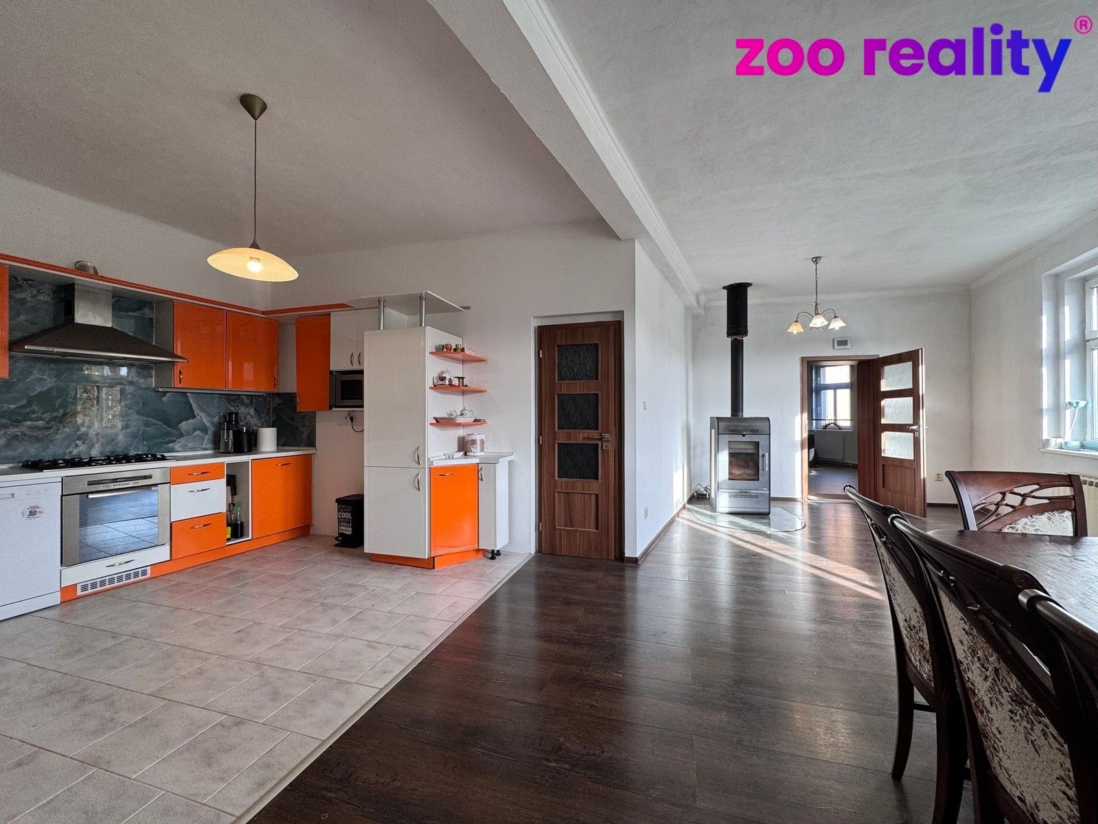 Pronájem byt 3+kk - Husitské náměstí, Žatec, 100 m²