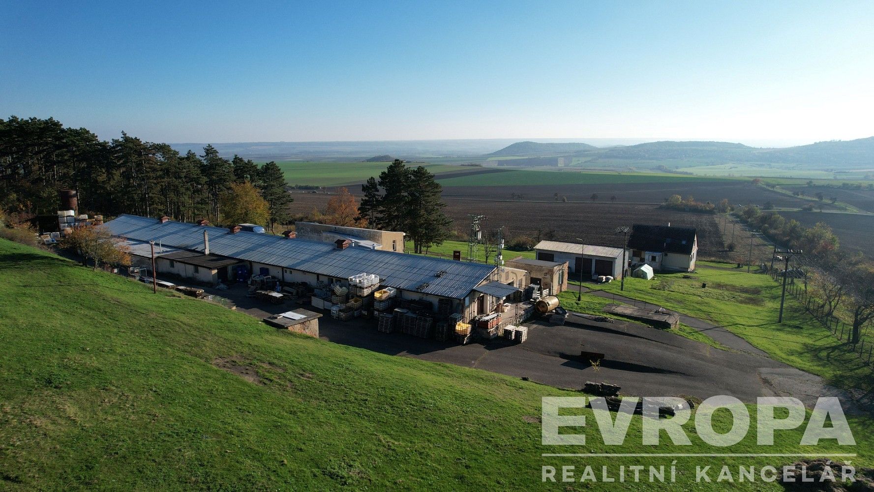 Výrobní prostory · 1 700 m² · Libčeves, okres Louny, Ústecký kraj - 3