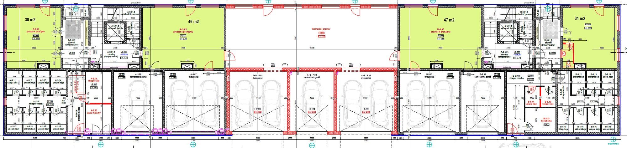 Obchodní prostory · 1 m² · Mnichovo Hradiště, okres Mladá Boleslav, Středočeský kraj - 3