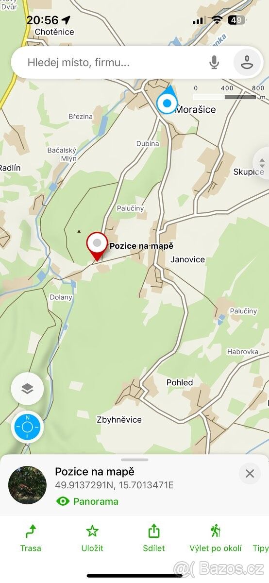 Pozemky pro bydlení, Morašice, 538 02