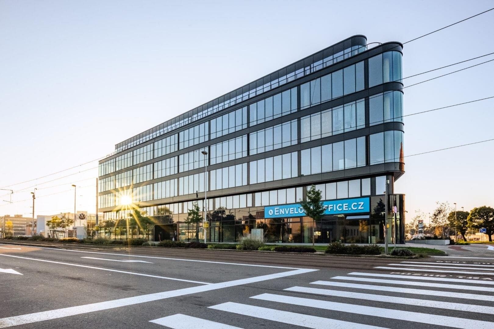 Kanceláře, tř. Kosmonautů, Olomouc, 2 m²