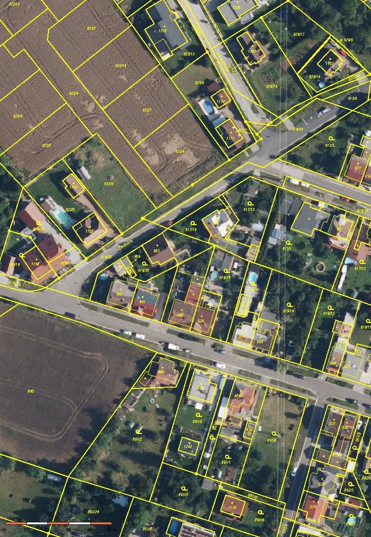 Pozemky pro bydlení, Hradec Králové, 500 11