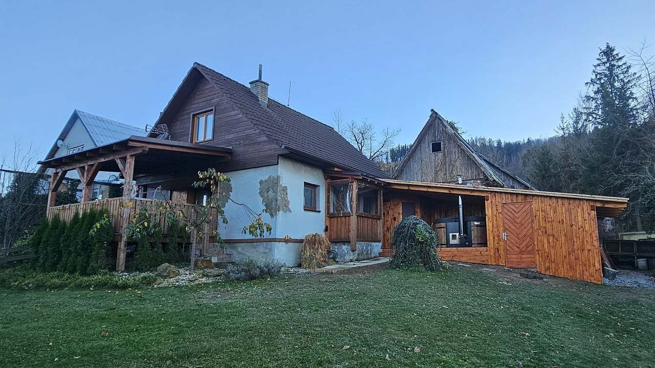 Chaty, Hutisko-Solanec - Hutisko, Zlínský kraj