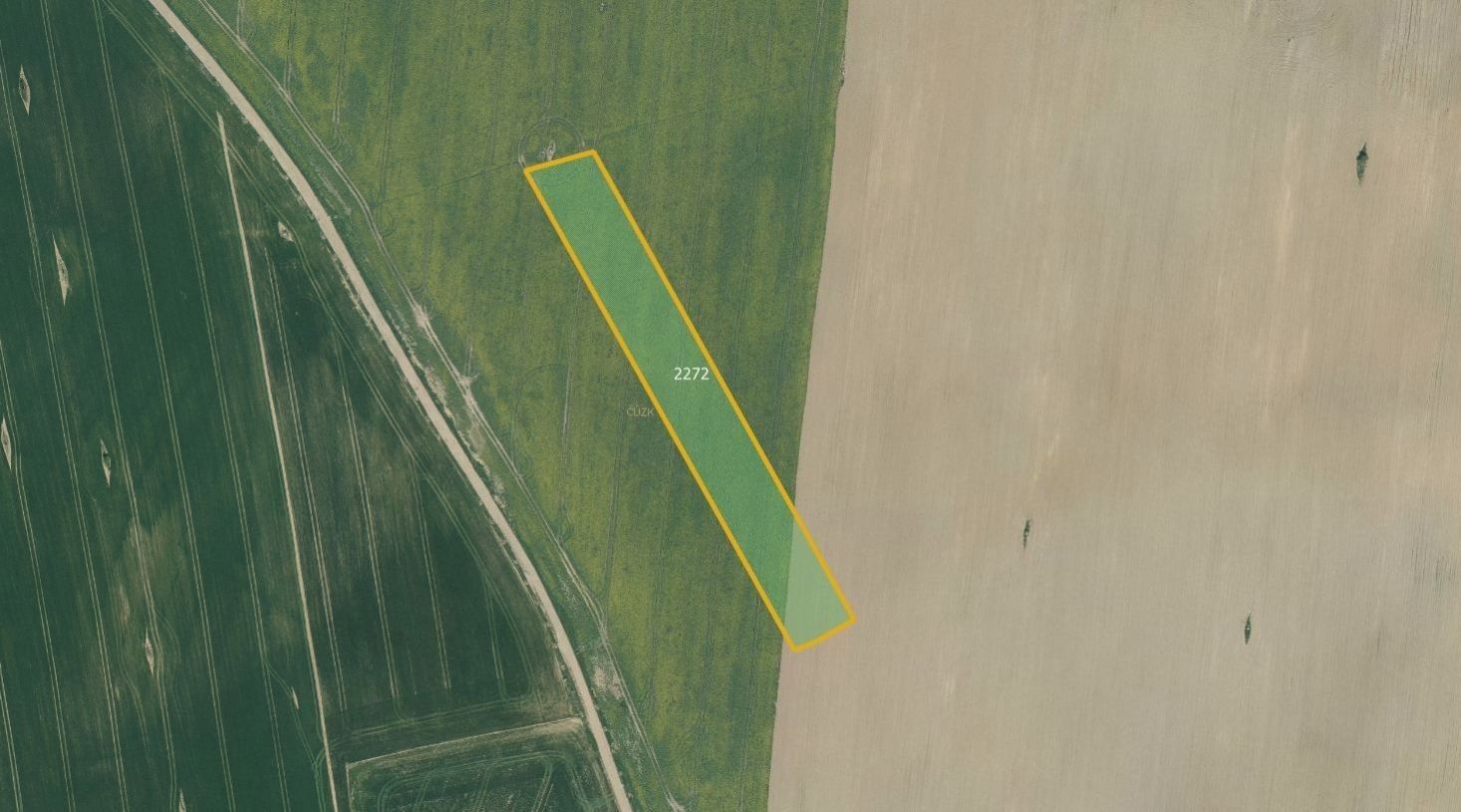 Prodej zemědělský pozemek - Zvěrotice