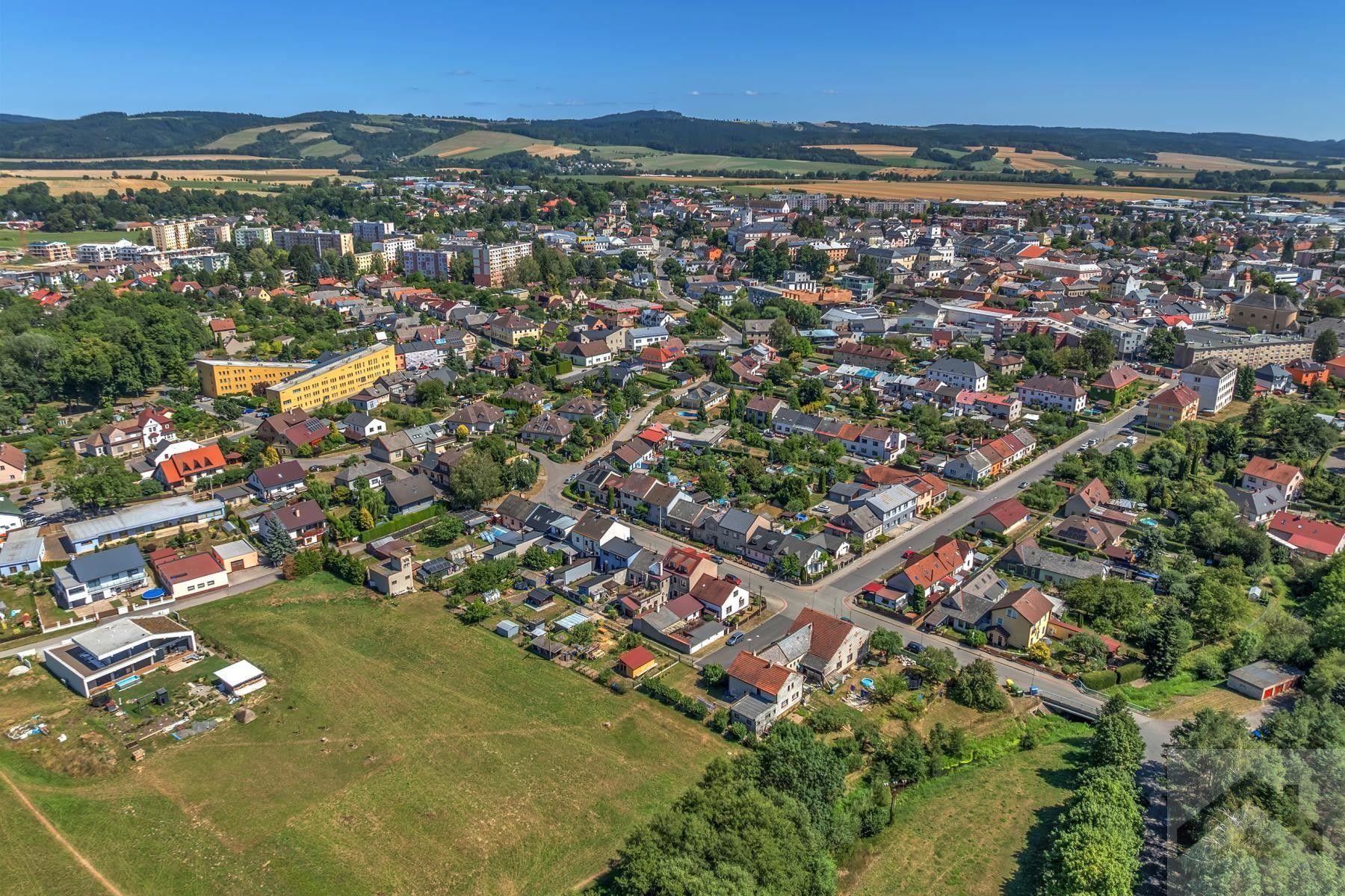 Pozemek pro bydlení · Lanškroun Ostrovské Předměstí - 3