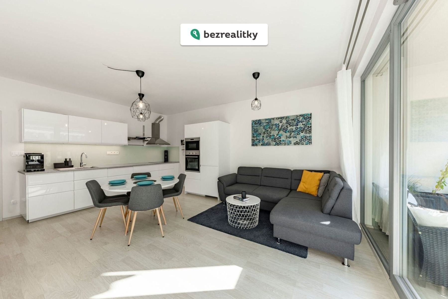 Byt 3+kk · 83 m² · U Mlýnského kanálu 696, Praha Karlín - 4