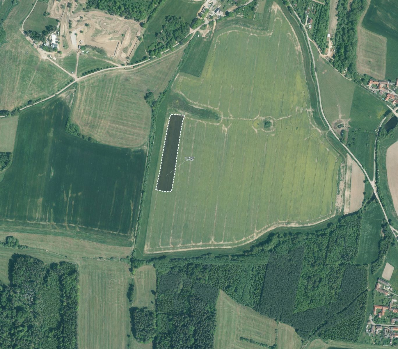 Prodej zemědělský pozemek - Kluky