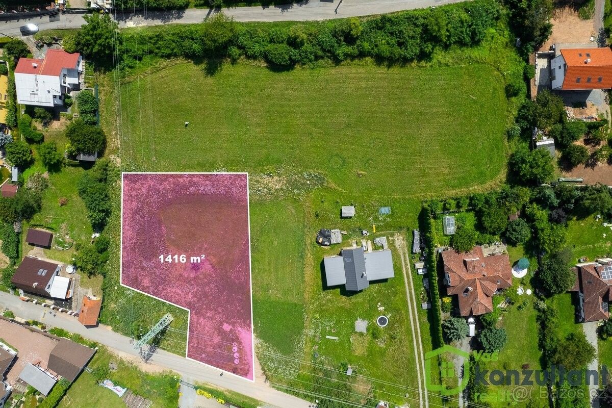 Pozemky pro bydlení, Tišnov, 666 03