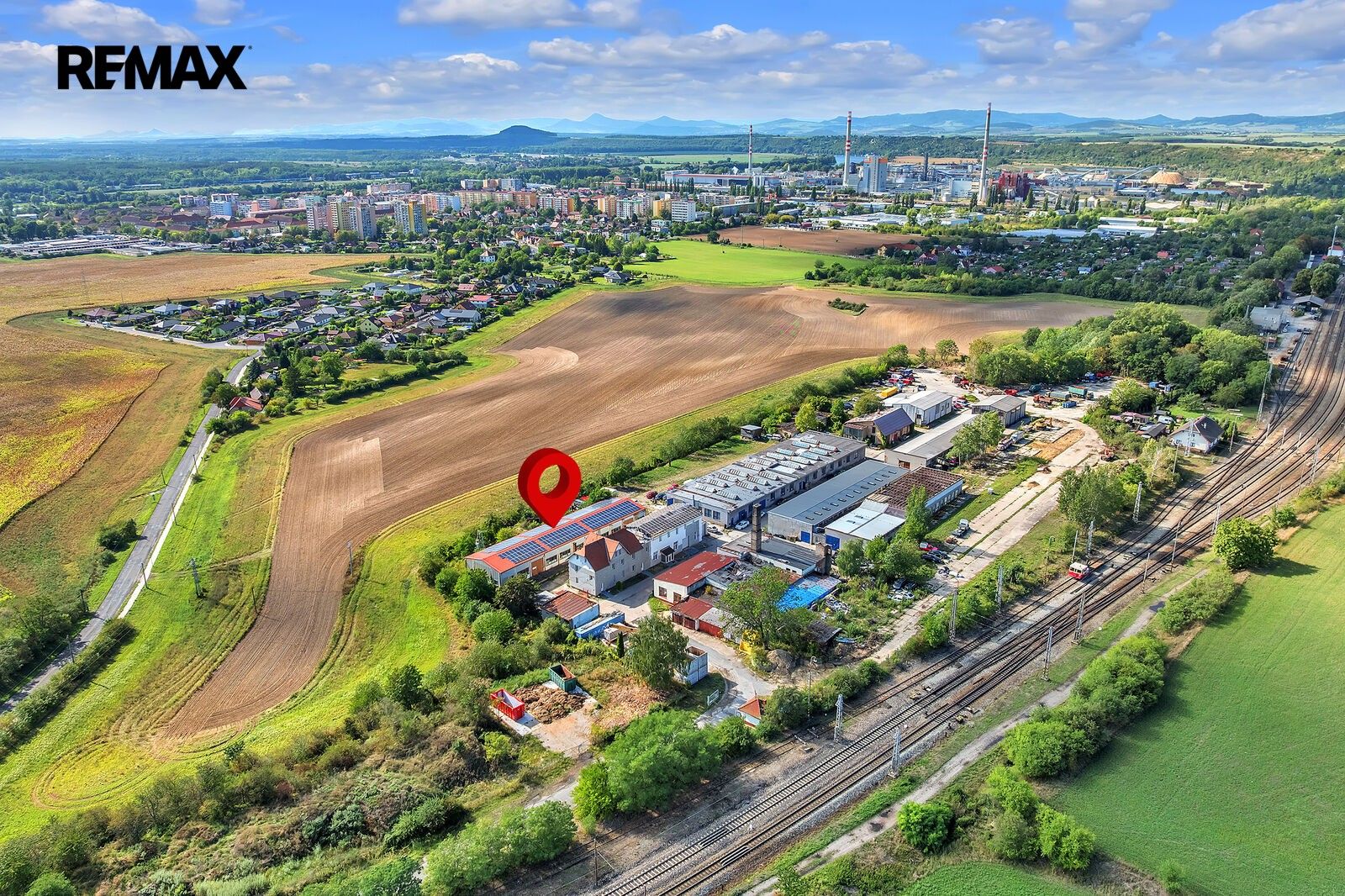 Výrobní prostory, Štětí, 746 m² - 2