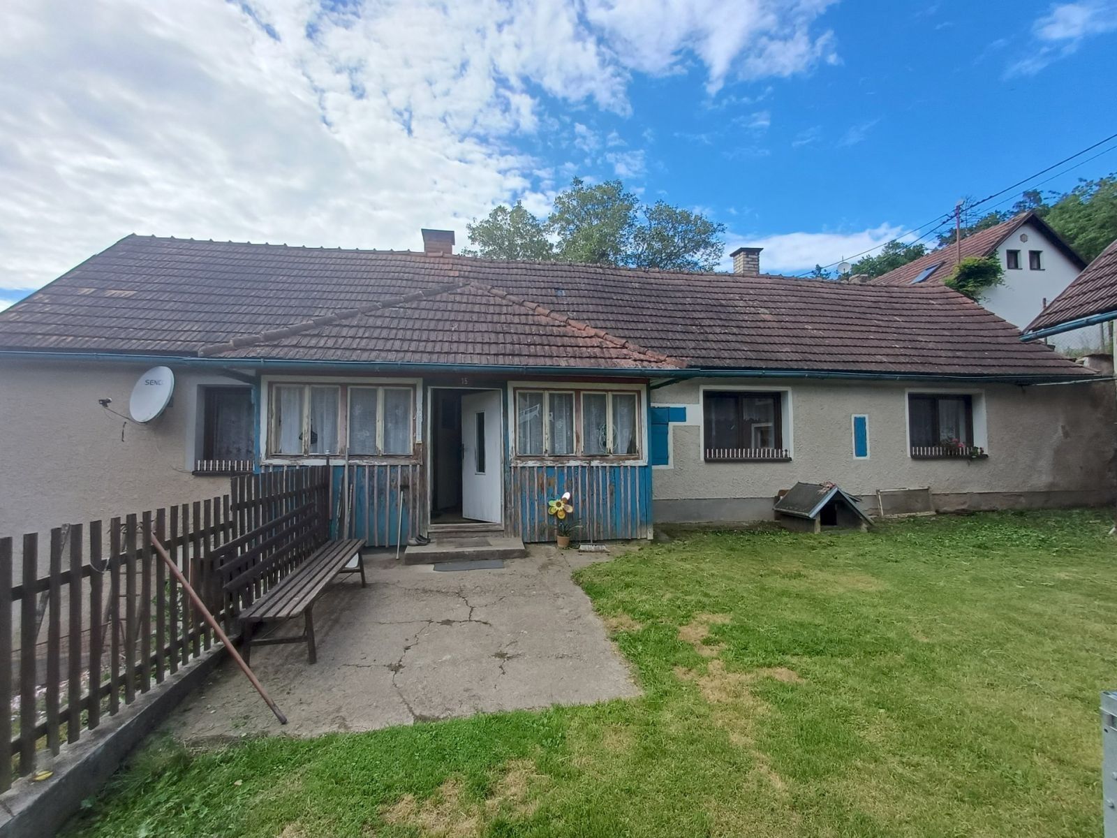 Chaty, Solenice - Větrov u Solenic, Středočeský kraj, 126 m²