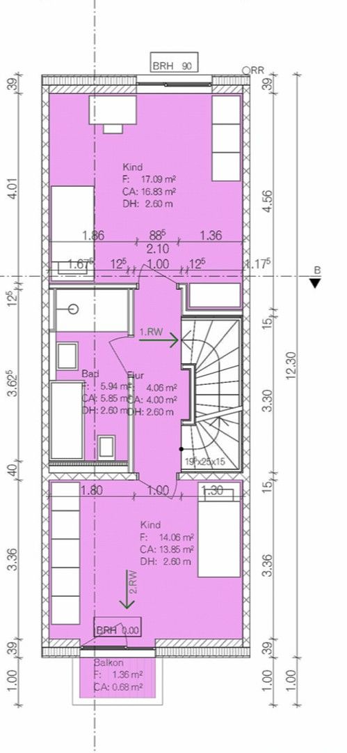 Rodinný dům · 122 m² · Kuehnbachring 61h Hamburg Jenfeld Hamburg 22045 - 3