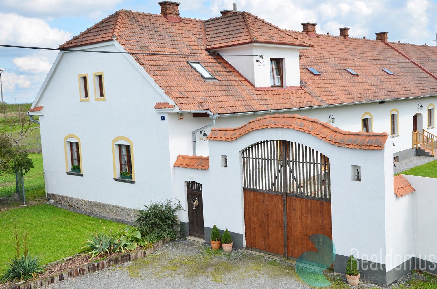 Zemědělské objekty, Skrýchov u Malšic - Dudov, okres Tábor, Jihočeský kraj, 726 m² - 1