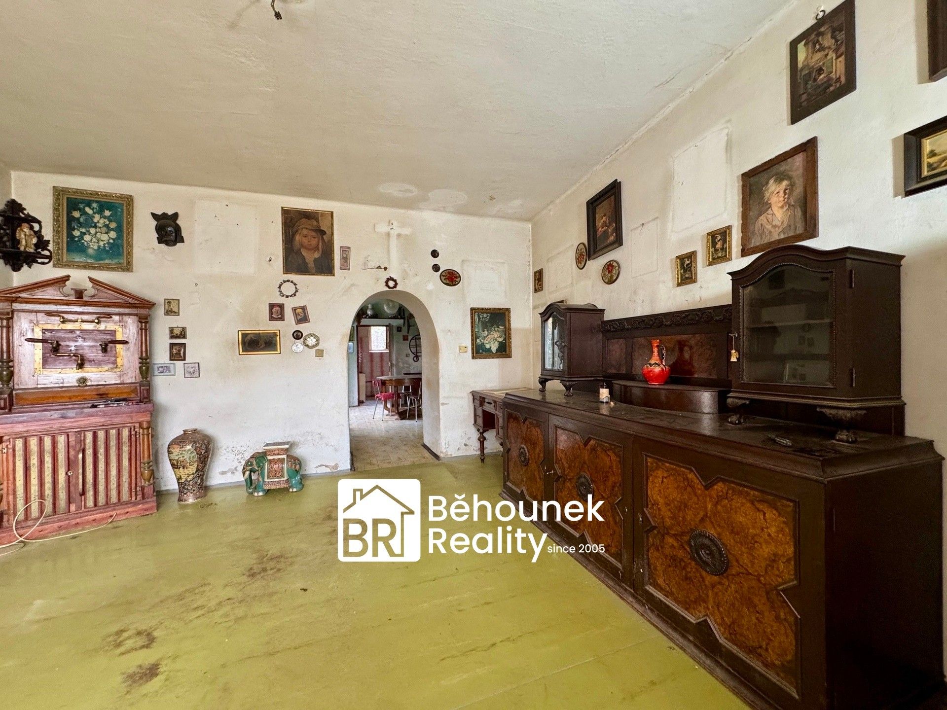 Rodinné domy, Plechamr, Bechyně, 88 m² - 2
