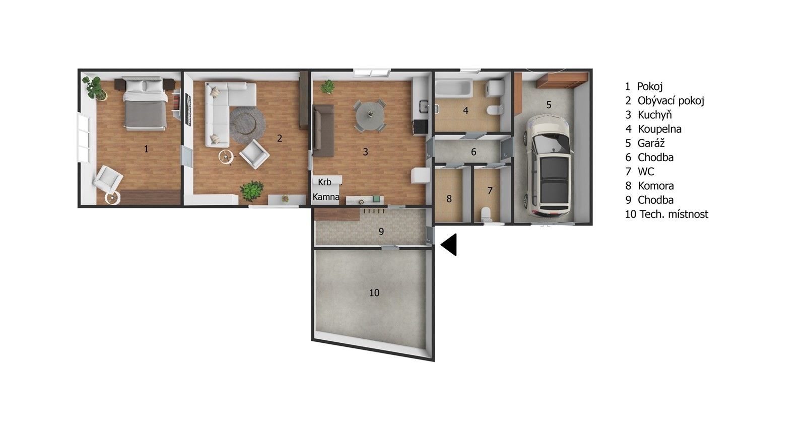 Prodej chalupa - Sousedovice, 140 m²