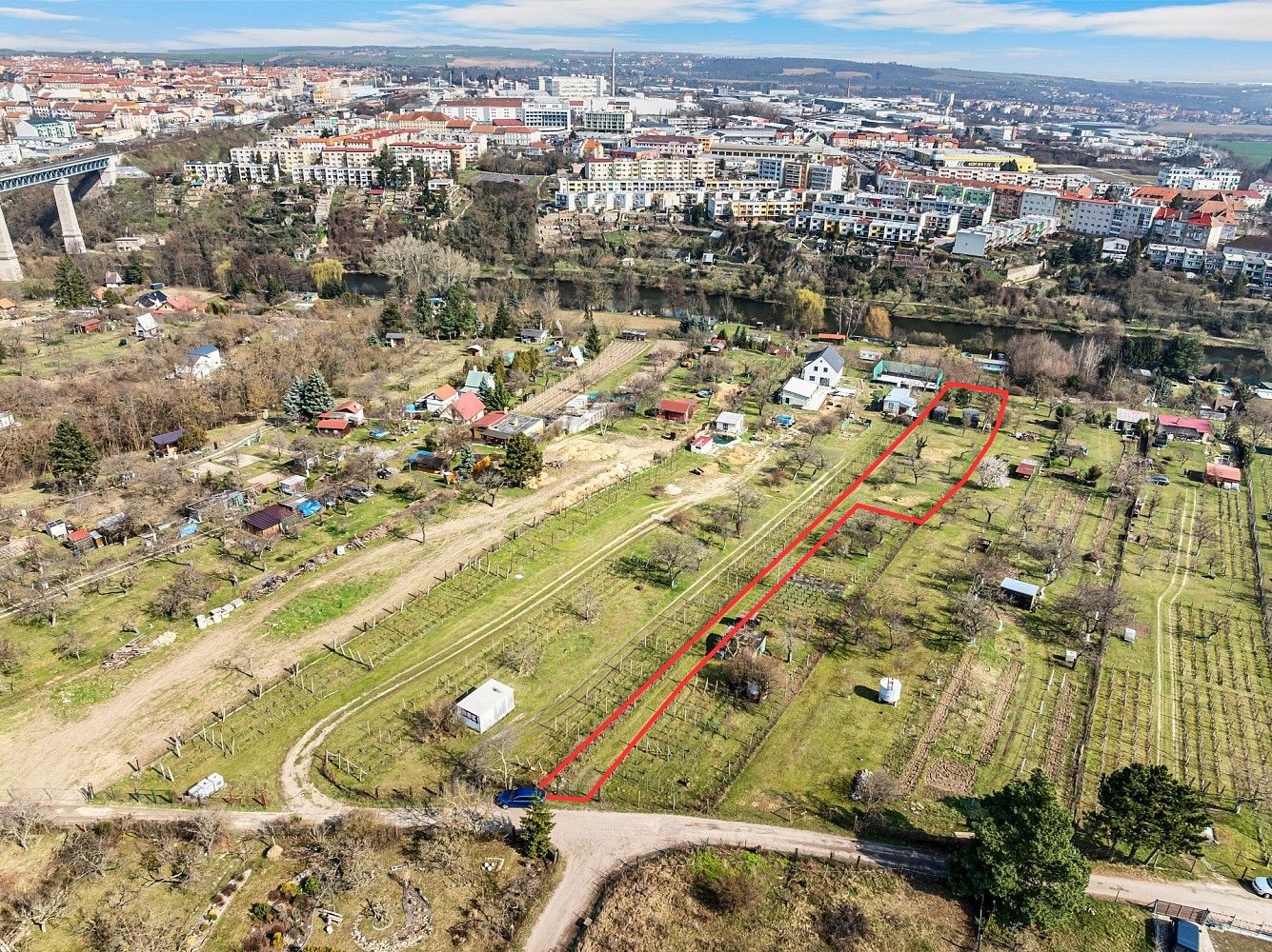 Pozemky pro bydlení, Nový Šaldorf-Sedlešovice - Sedlešovice, okres Znojmo - 1
