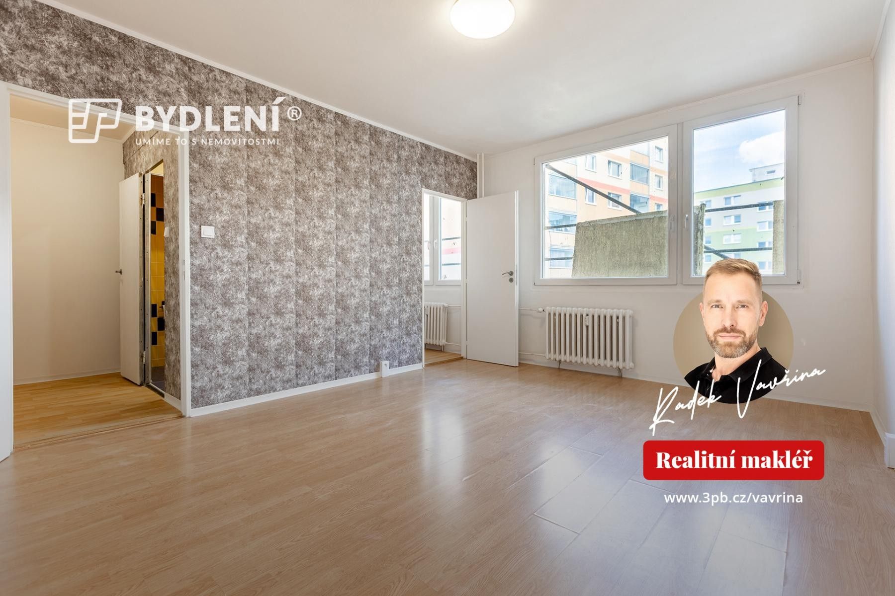 1+kk, Hlávkova , Teplice Trnovany, 27 m² - 1