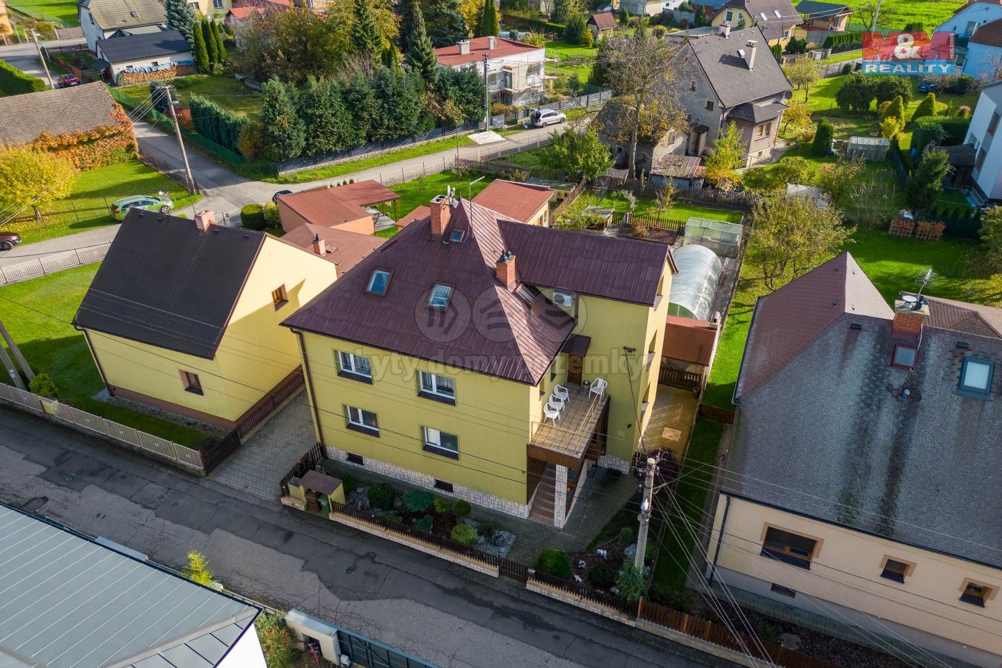 Prodej rodinný dům - Žitná, Ostrava, 270 m²