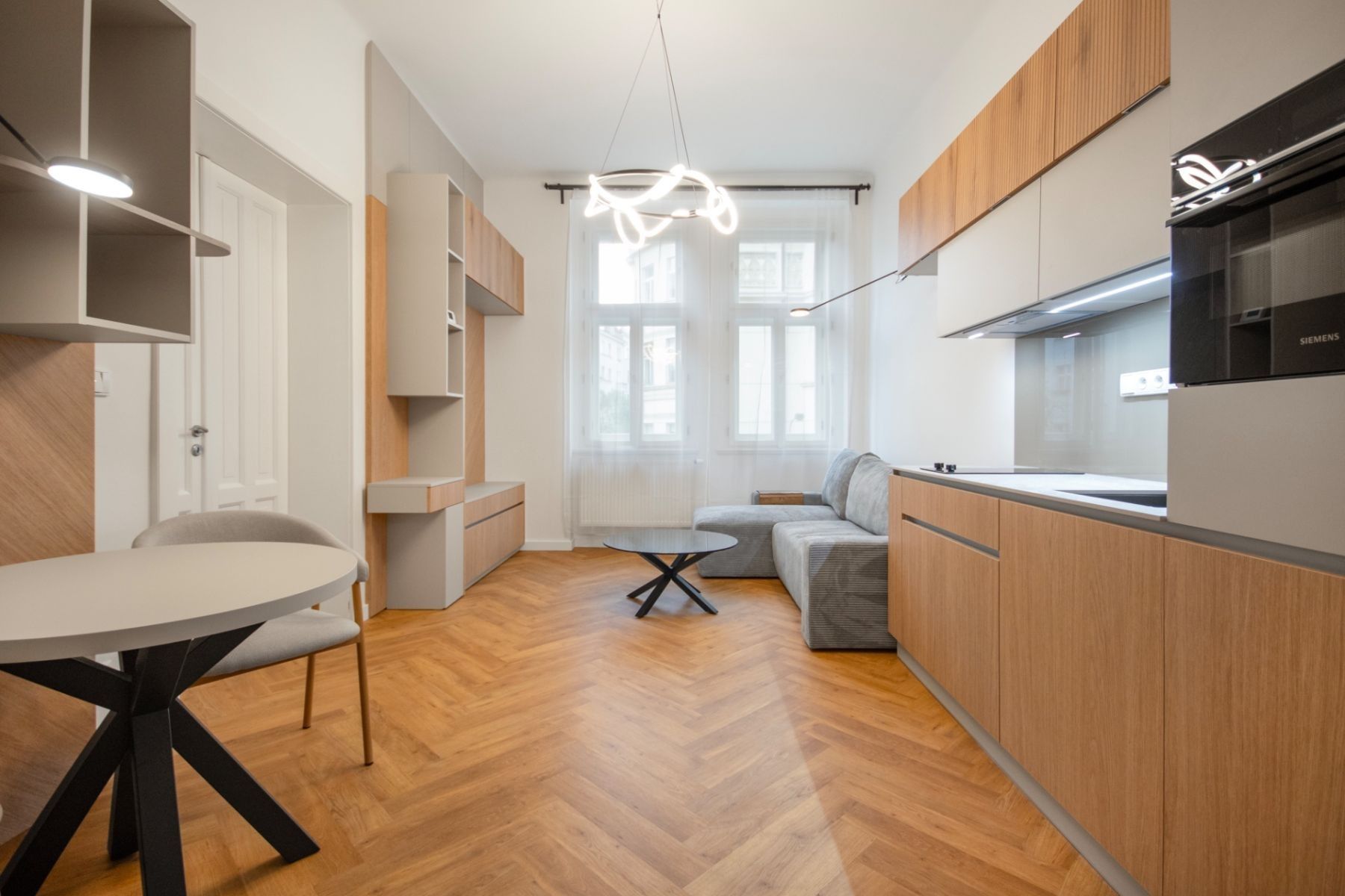 2+kk, Kubelíkova, Praha - Žižkov, 64 m² - 1