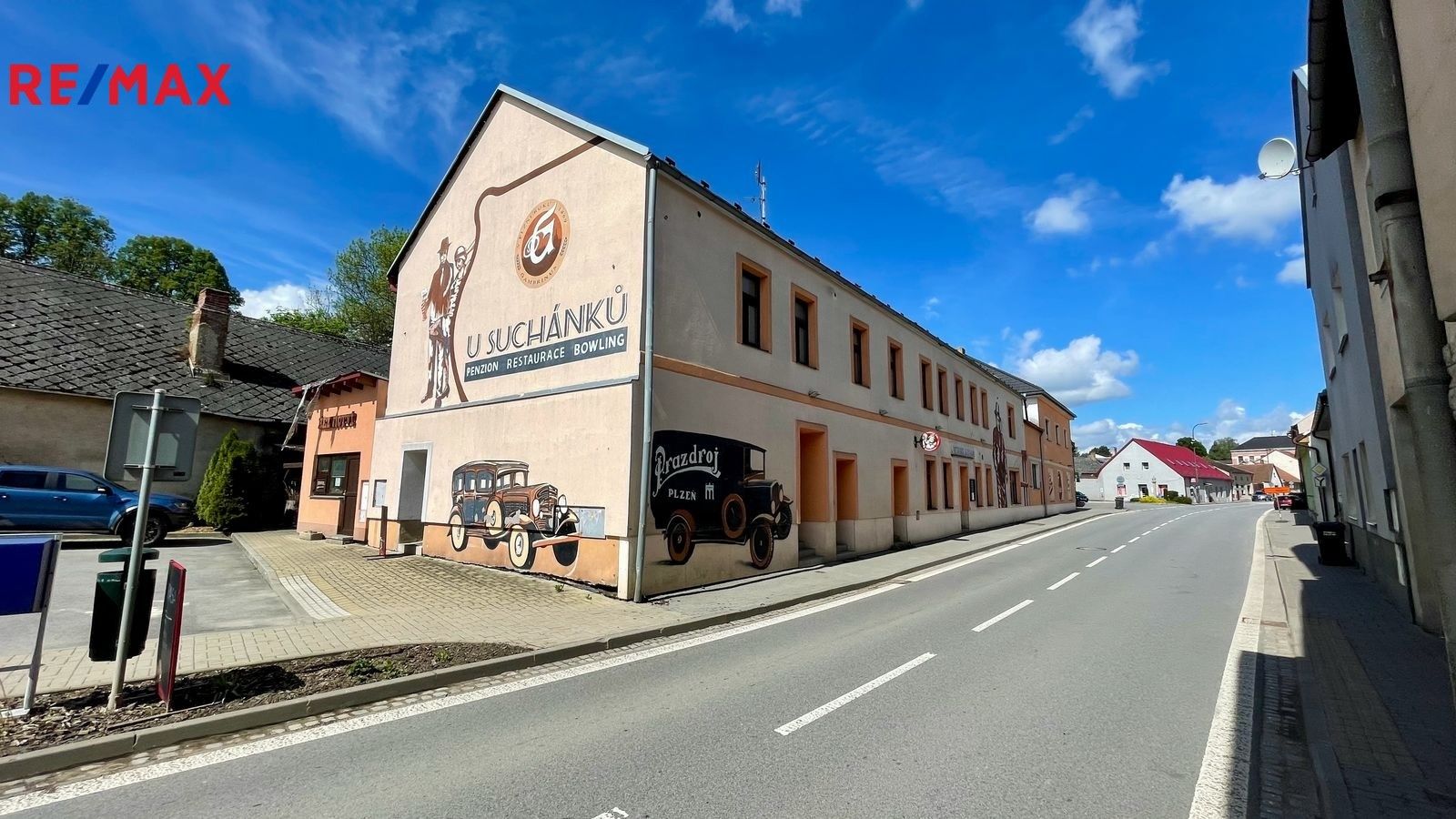 Prodej komerční - Tyršova, Horní Cerekev, 1 m²