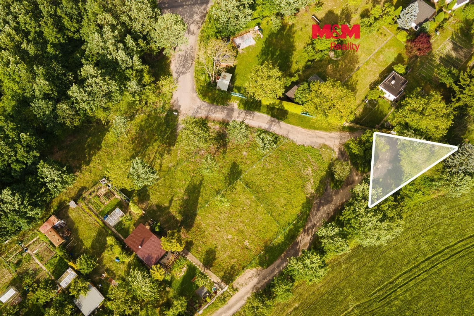 Zahrada, 167 m²