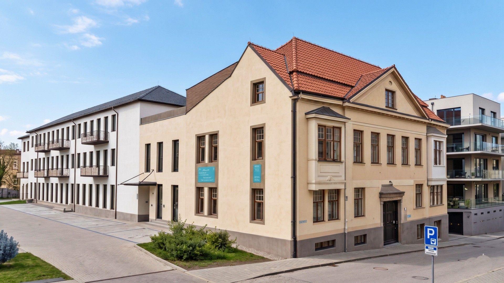 Činžovní dům · 8 617 m² · Srázná  , Jihlava - 3