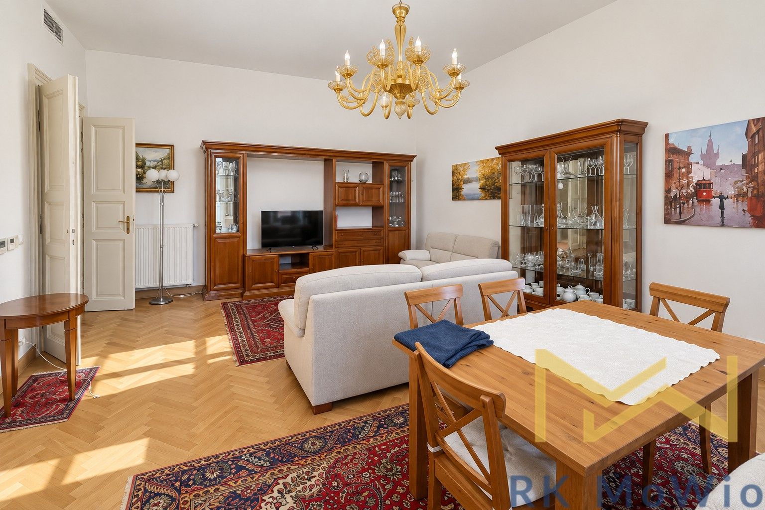 Byt 3+kk · 110 m² · Italská, Praha - 3