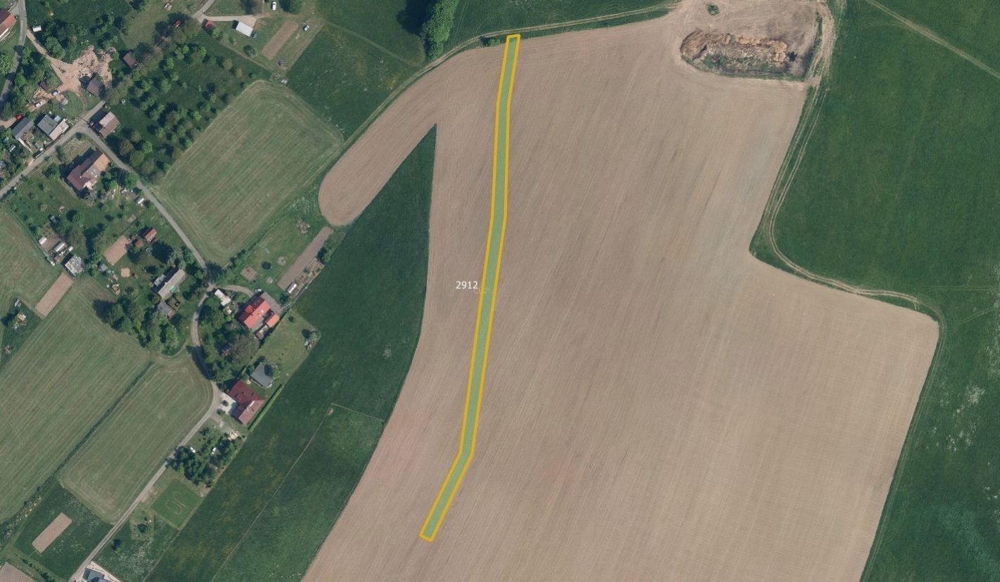 Zemědělské pozemky, Benešov u Semil