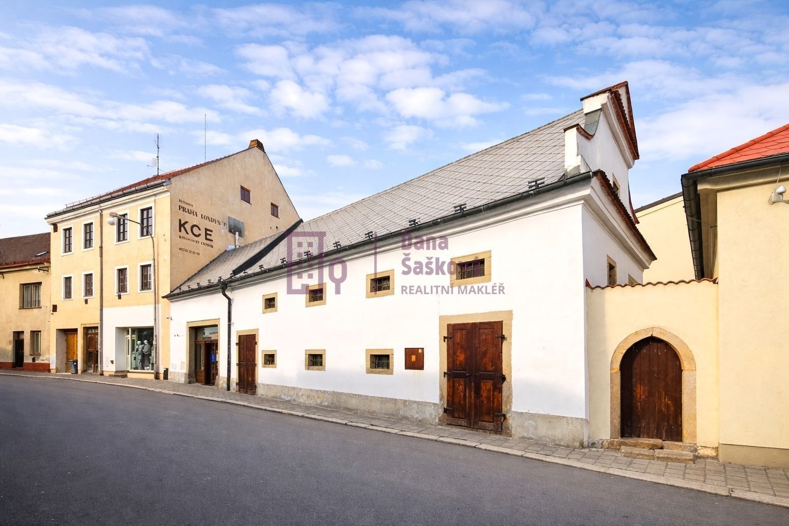 Obchodní prostory, Jarošovská 136, Jindřichův Hradec II, 320 m² - 1