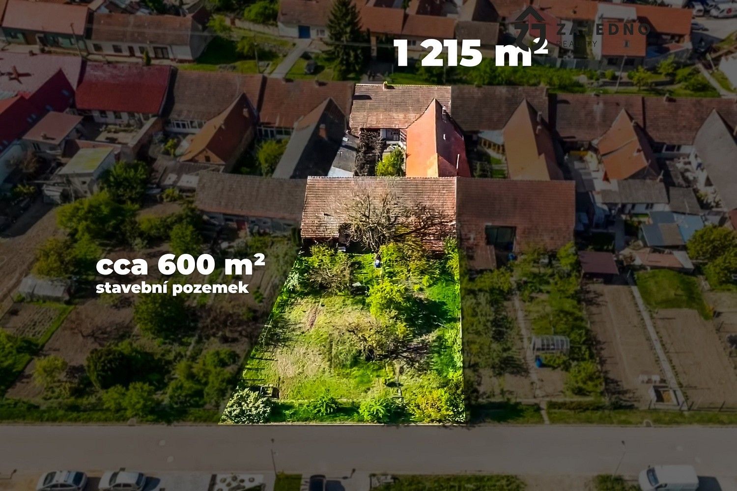 Rodinné domy, Křepice, okres Břeclav, 160 m² - 1