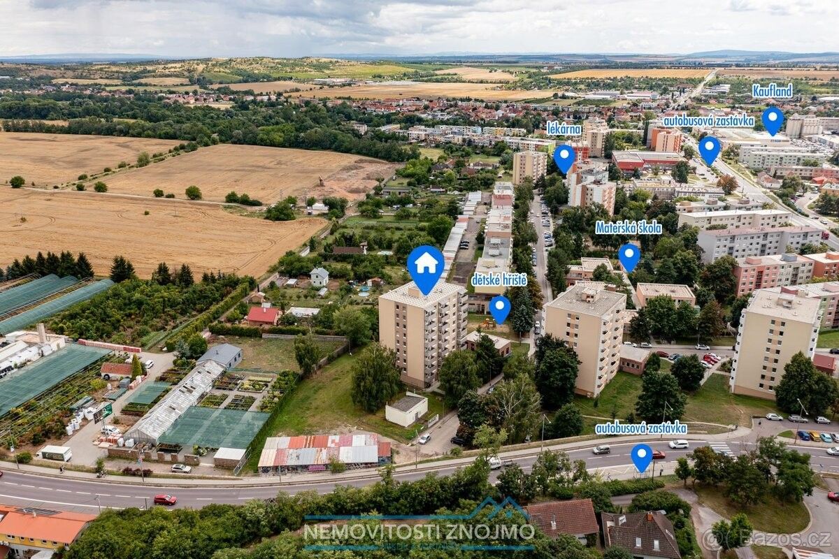 Prodej byt - Znojmo, 671 81