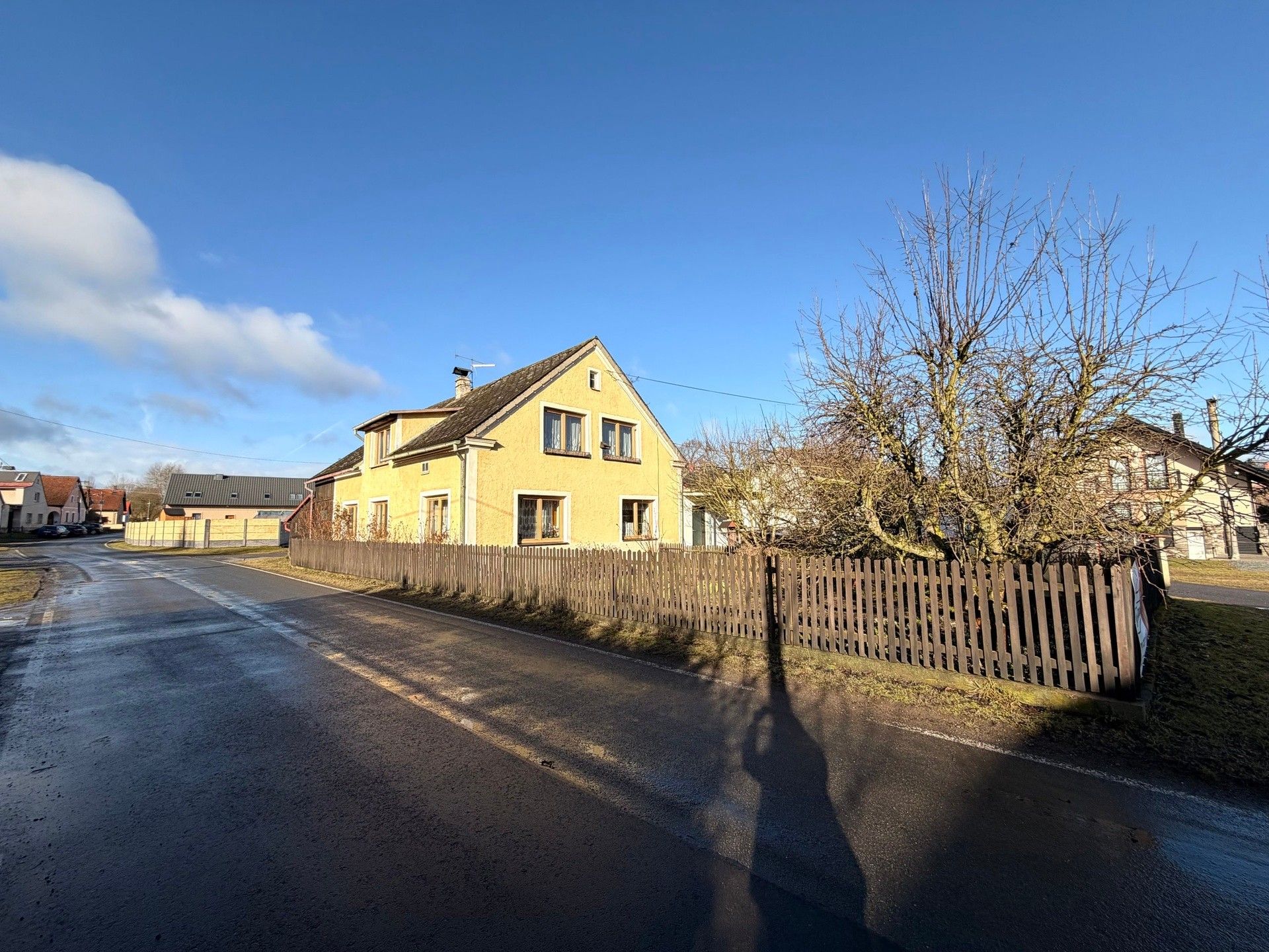 Rodinné domy, Částkov, 300 m²