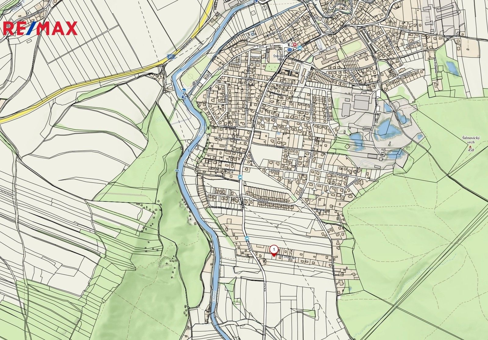 Prodej pozemek pro bydlení - Na Zbytkách, Štěnovice, 673 m²