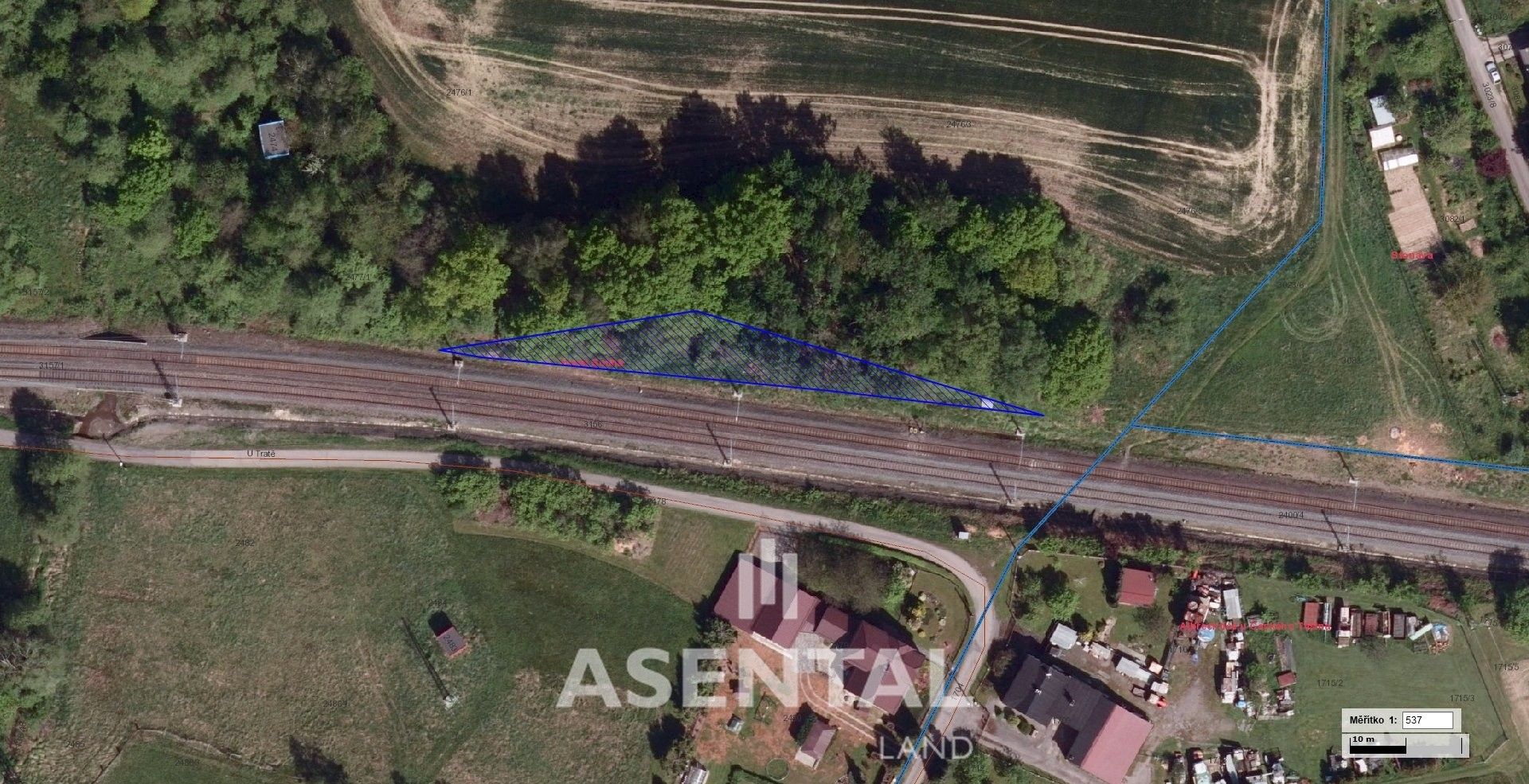 Prodej pozemek - Horní Suchá