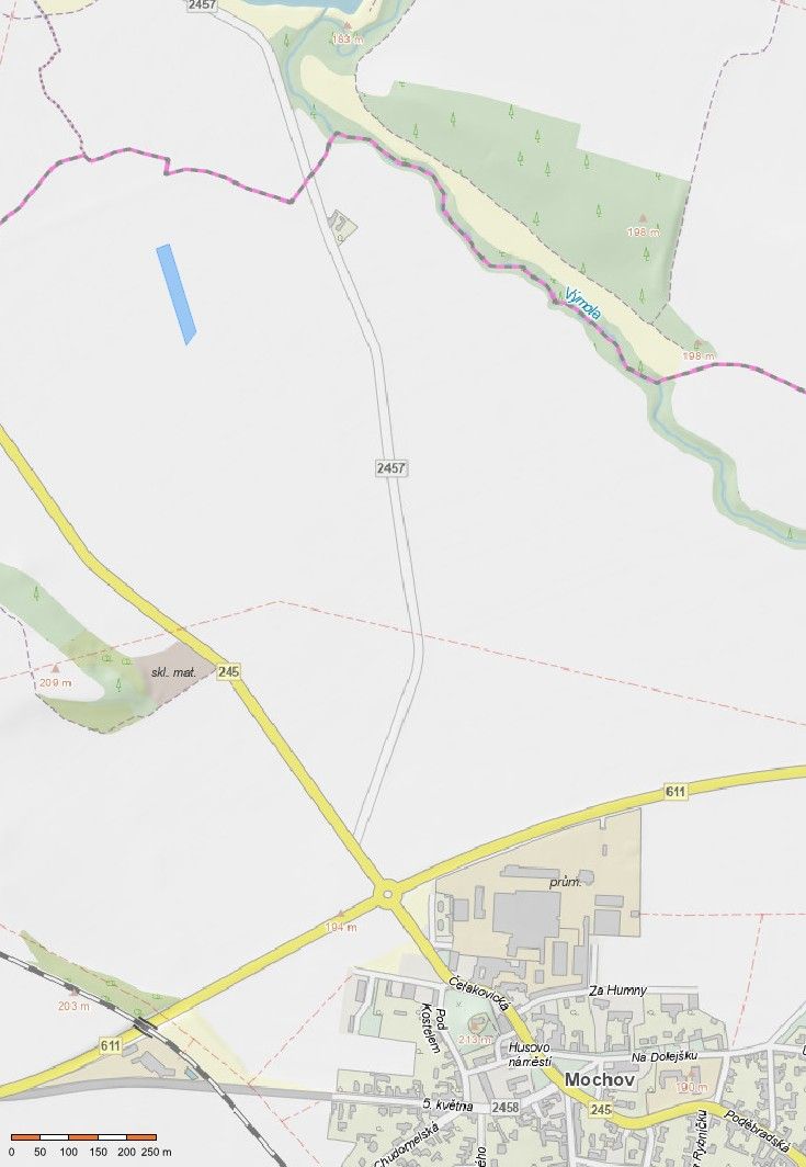 Pozemky pro bydlení, Mochov, 250 87 - 2