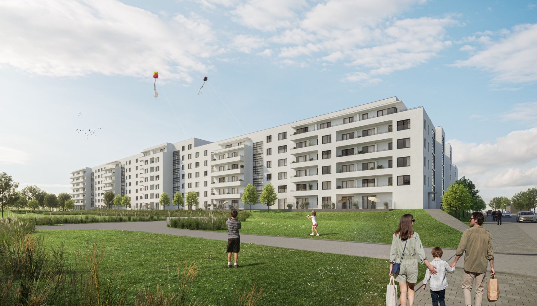 Byt 1+kk, 37 m²