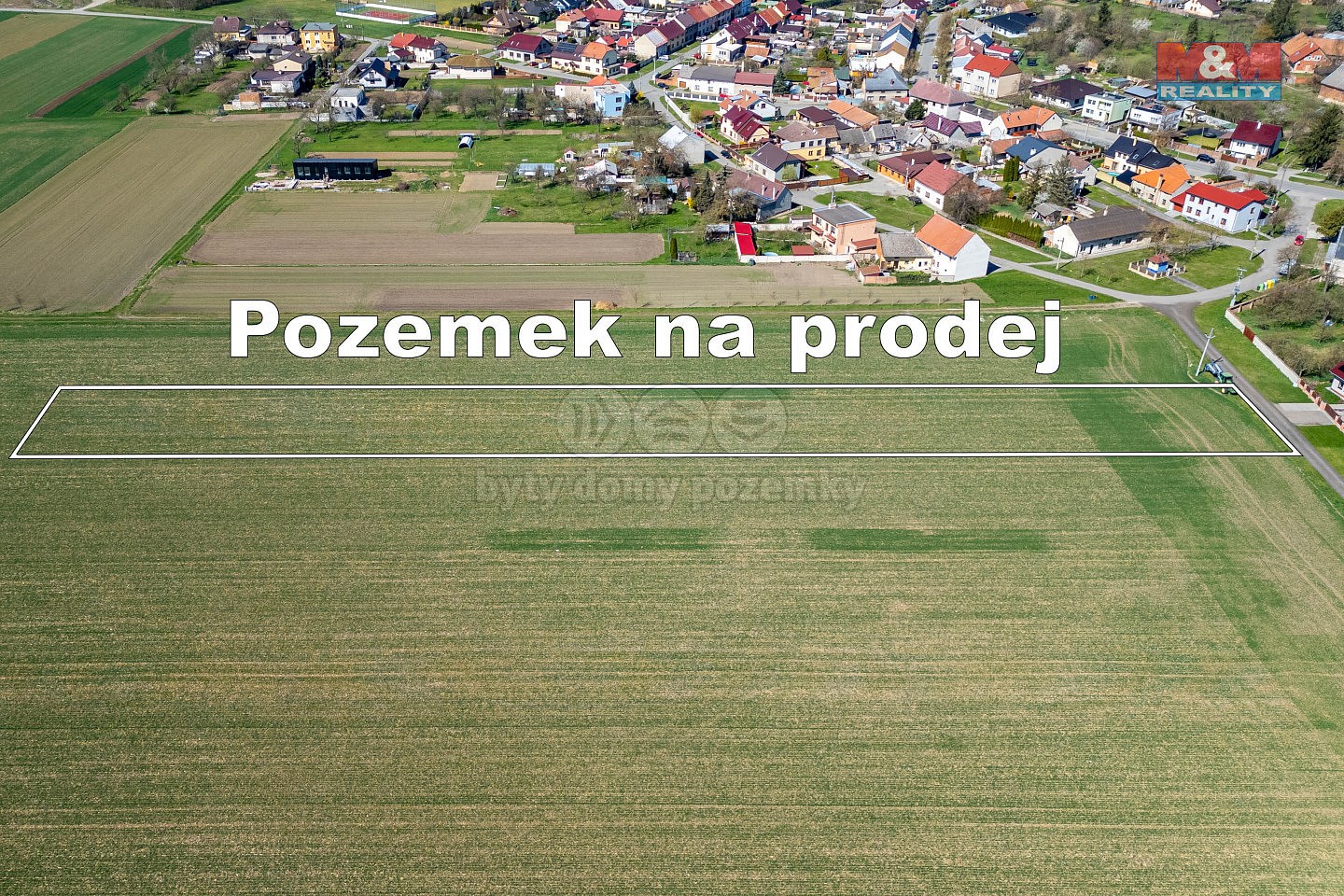 Prodej pozemek pro bydlení - Žalkovice, okres Kroměříž - 5