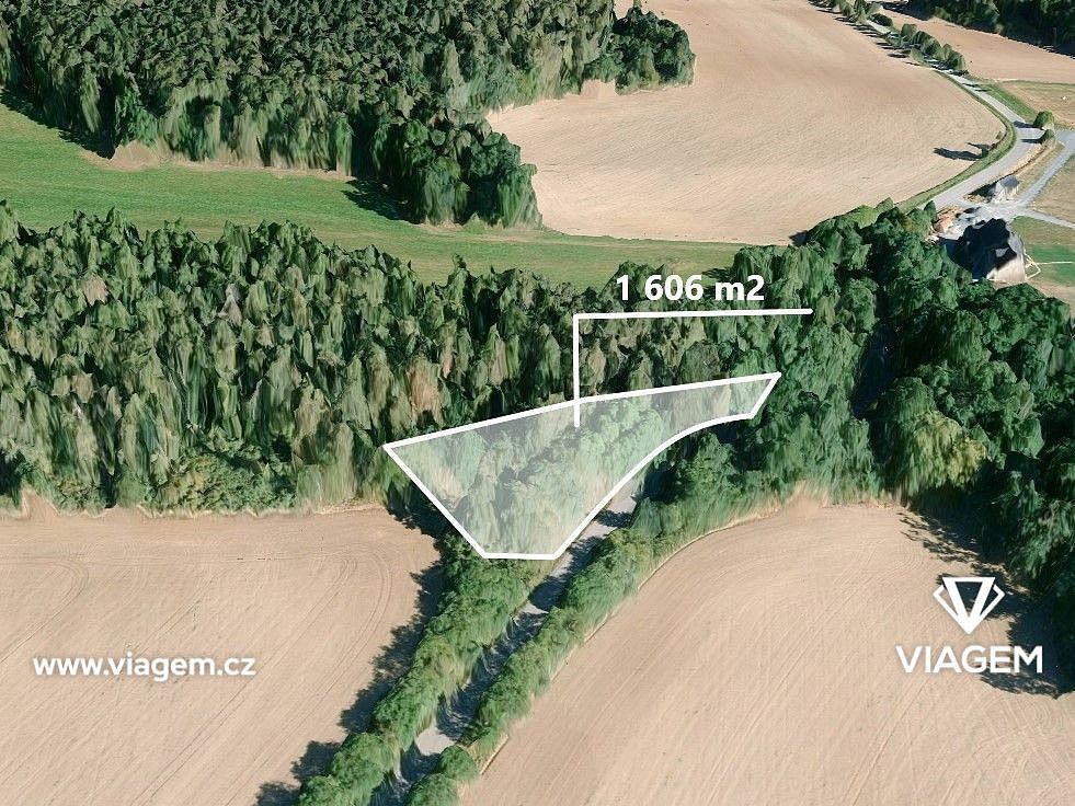 Prodej les - Čím, okres Příbram, Středočeský kraj - 1
