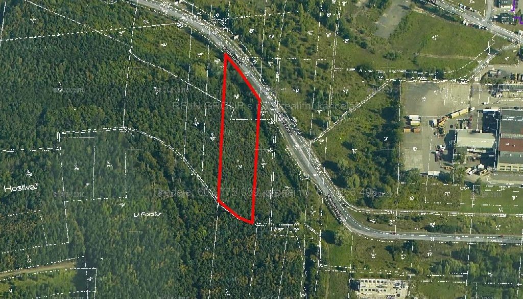 Prodej pozemek - Rabakovská, Praha