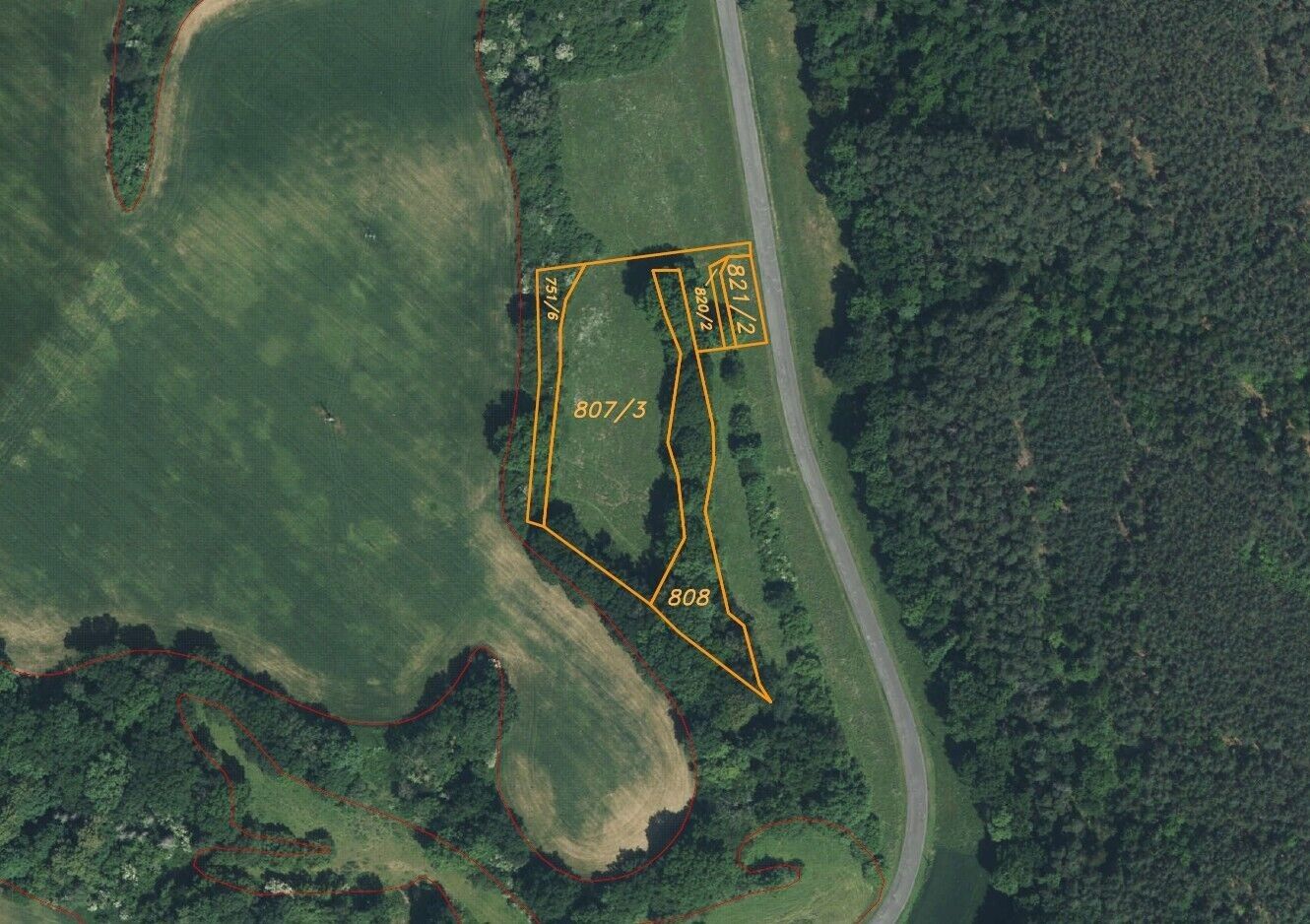 Zemědělský pozemek · 7 345 m² · Snědovice Sukorady - 3