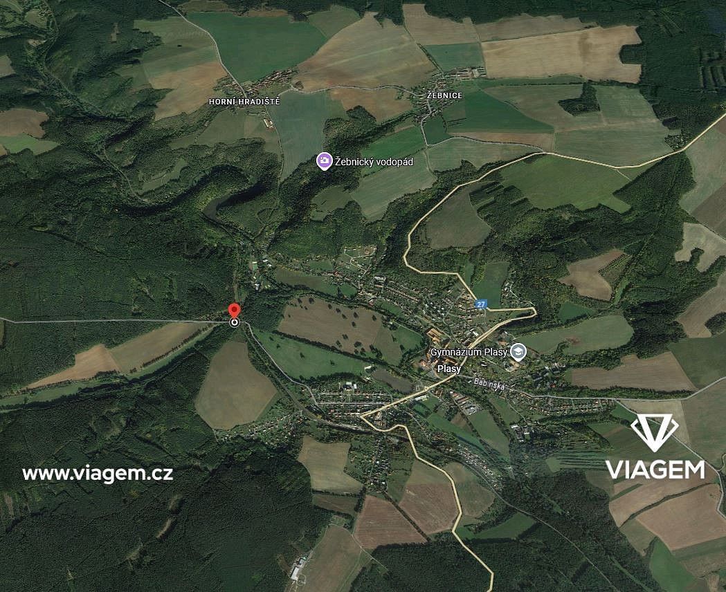 Les, 478 m²