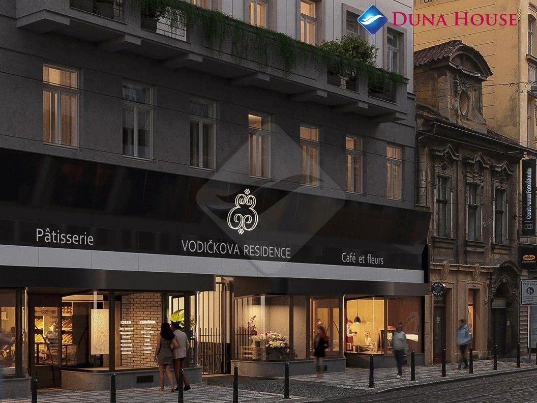 Kanceláře, Vodičkova, Praha, 411 m²